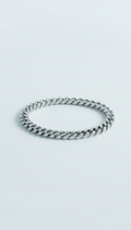 Sterling Silver Classic Curb Chain Bracelet