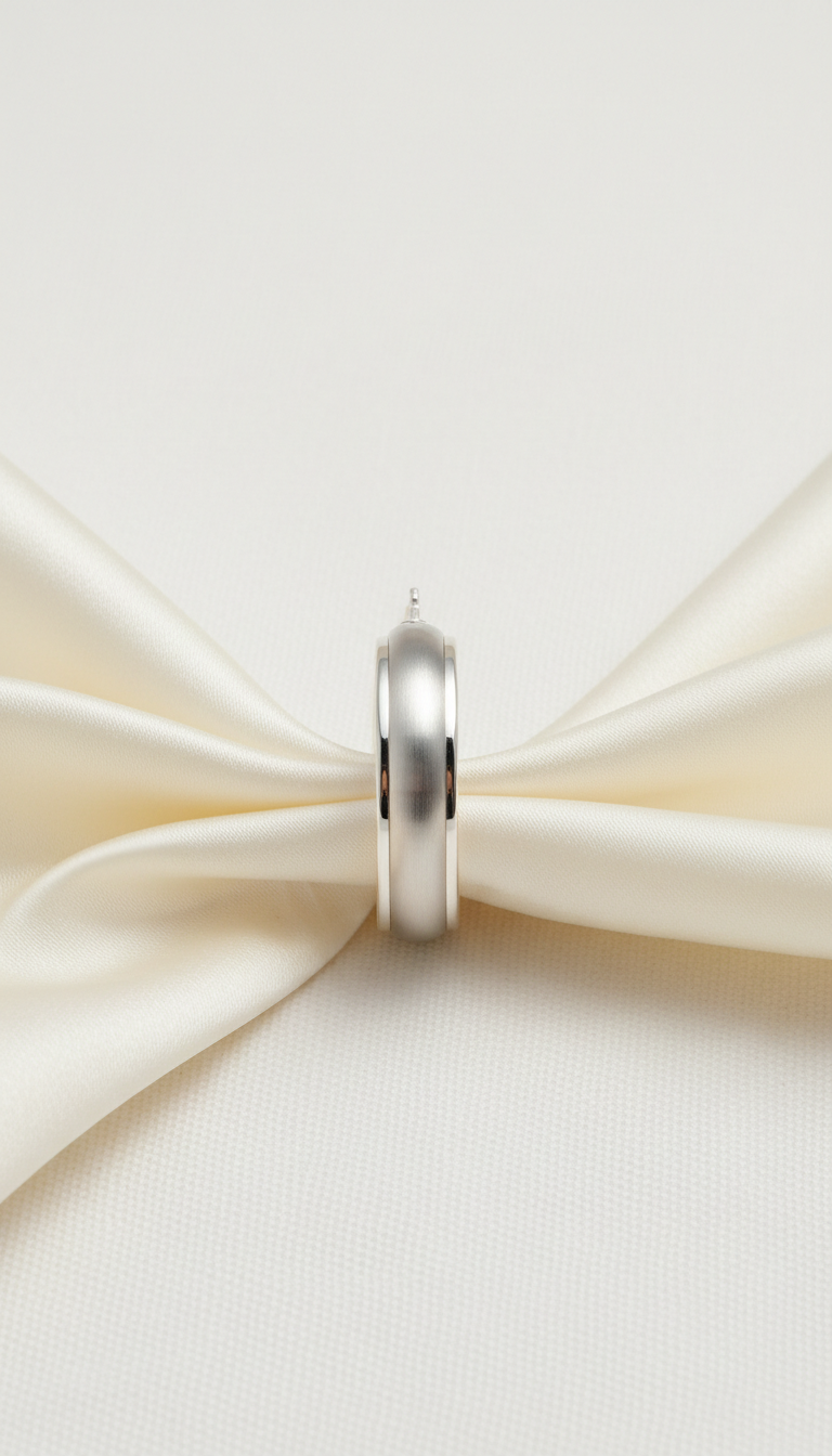Classic Sterling Silver Hoop Earrings