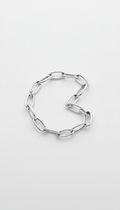 Sterling Silver Link Bracelet