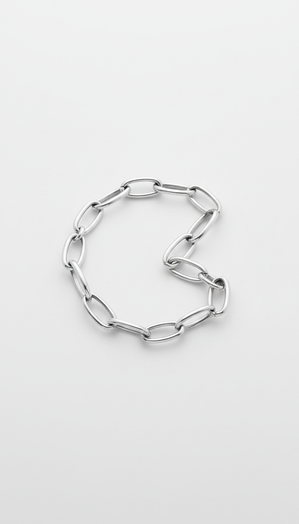 Sterling Silver Link Bracelet