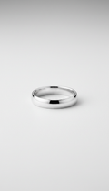 Minimalist Sterling Silver Band