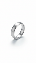Sterling Silver Minimalist Band Ring