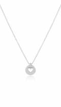 Delicate Sterling Silver Pendant Necklace