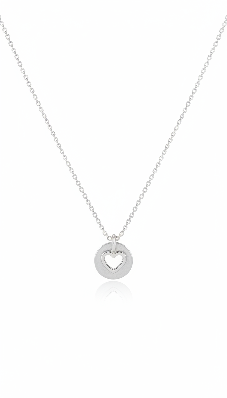 Delicate Sterling Silver Pendant Necklace