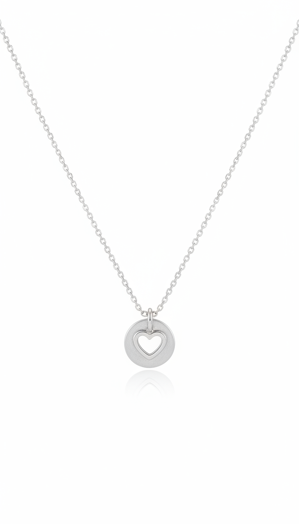 Delicate Sterling Silver Pendant Necklace