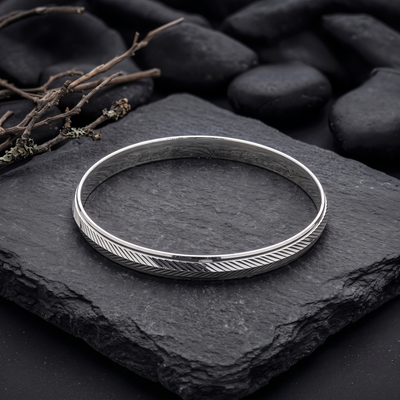 Men's Stiff Bracelets